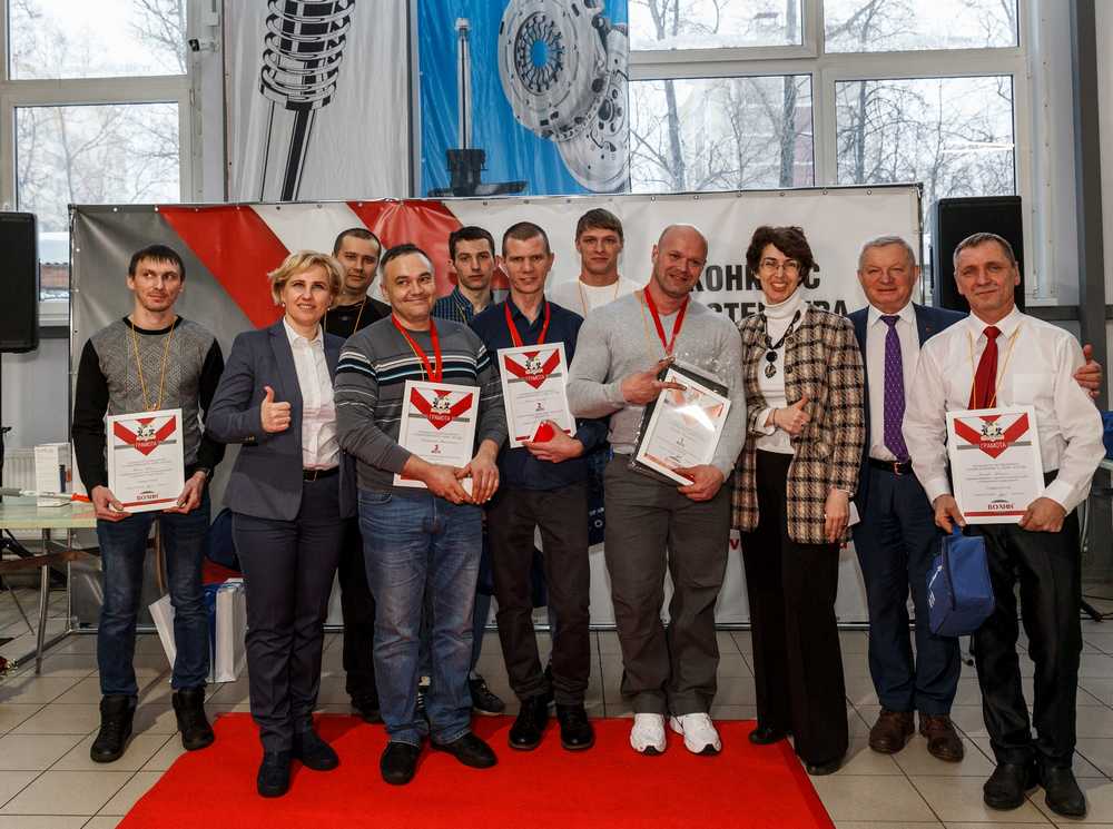 Состоялся конкурс мастерства – «Лучший автомеханик ТЦ ВОЛИН 2019 года»