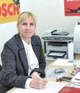 Ольга СЕЛЕЗНЁВА, генеральный директор ТЦ «ВОЛИН»