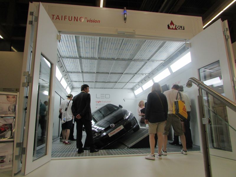 Технический центр «ВОЛИН» принял участие в выставке «Автомеханика 2016» (г.Франкфурт)