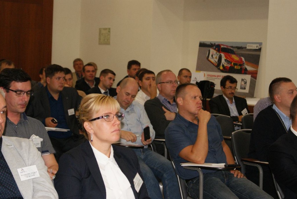 ТЦ «ВОЛИН» принял участие в работе Клуба руководителей автобизнеса AutoBoss 23 сентября 2015 года