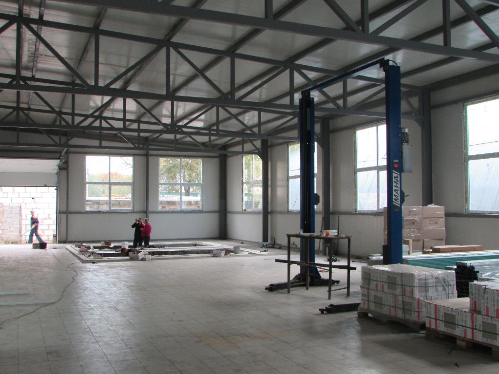 В Техническом Центре «ВОЛИН» началось строительство нового корпуса кузовного цеха