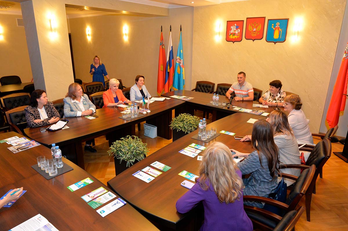 Соглашение было подписано в ходе встречи предпринимателей, представителей образования и администрации городских округов Одинцовского и Власиха