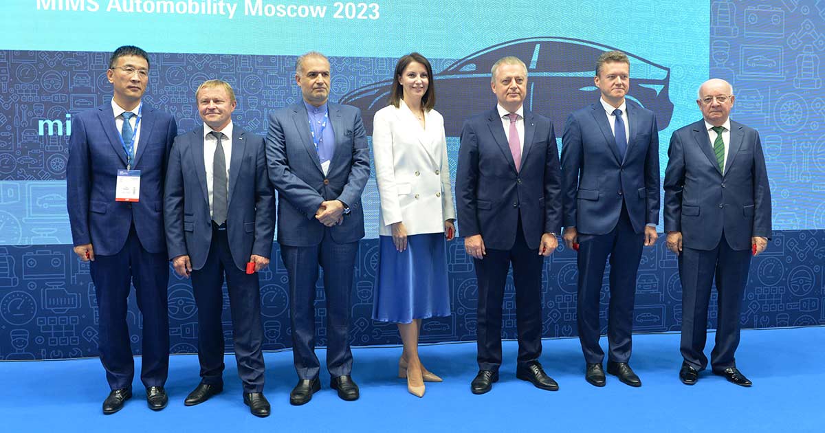 Международная выставка MIMS Automobility Moscow 2023 в «Экспоцентре» успешно открыта