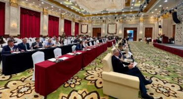 Стартовал Китайско-российский международный бизнес-форум предпринимателей в Цидуне