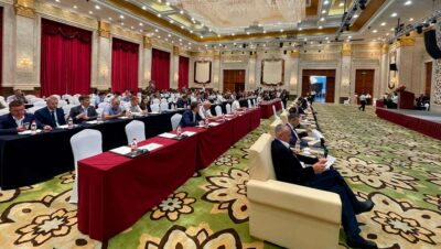 Стартовал Китайско-российский международный бизнес-форум предпринимателей в Цидуне