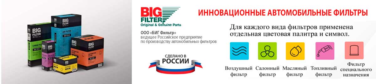 Официальная точка продаж производителя Биг Фильтр — технический центр ВОЛИН