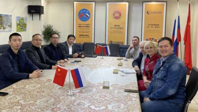 30 марта 2024 года прошла встреча, посвященная российско-китайскому сотрудничеству и укреплению деловой культуры в сфере предпринимательства, дальнейшего взаимовыгодного сотрудничества в области автомобилестроения между двумя странами